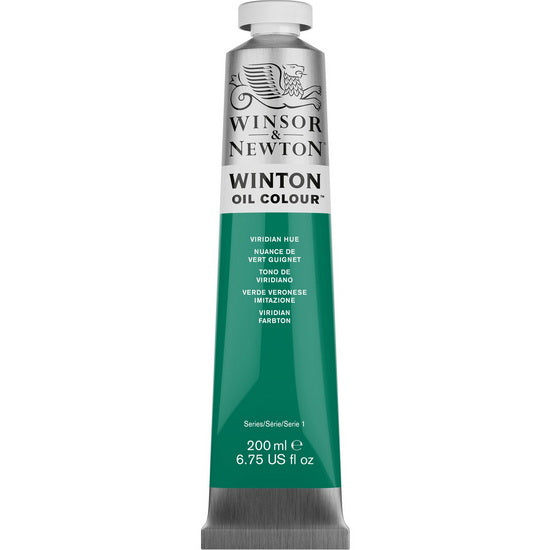 Winton oil - 200ml - viridian hue - s1