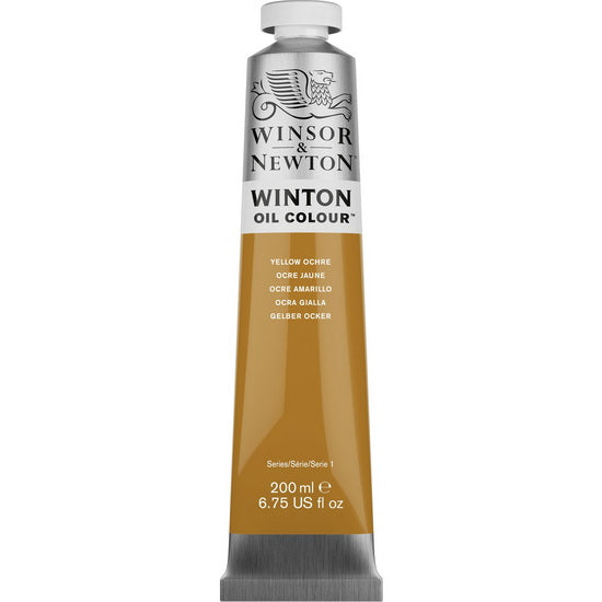 Winton oil - 200ml - yellow ochre - s1
