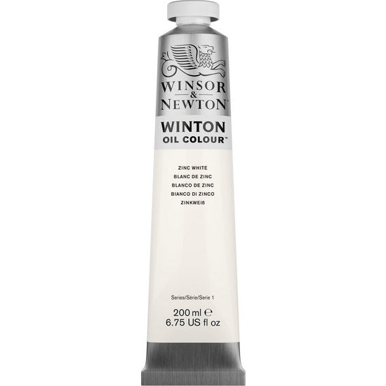Winton oil - 200ml - zinc white - s1