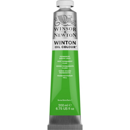 Winton oil - 200ml - permanent green light - s1