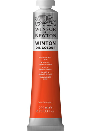 Huile winton - 200ml - rouge de cadmium clair - s2