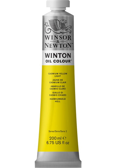 Winton oil - 200ml - cadmium yellow light - s2