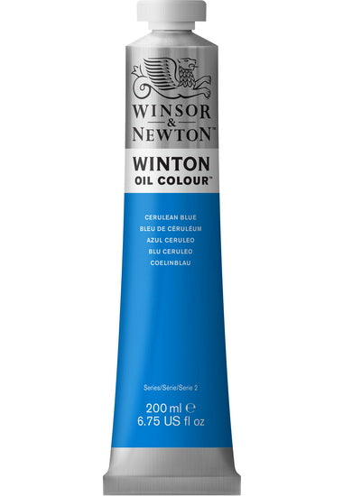 Winton oil - 200ml - cerulean blue - s2