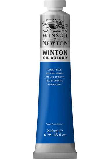 Huile winton - 200ml - bleu de cobalt - s2