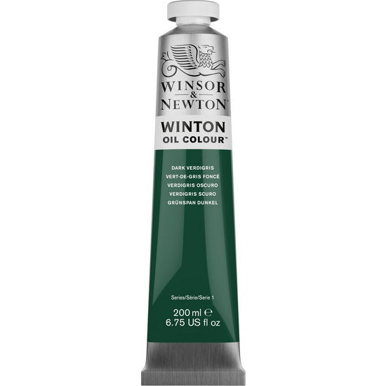 Winton oil - 200ml - dark verdigris - s1