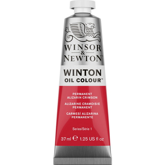 Winton oil - 37ml - perm crimson alizarine - s1
