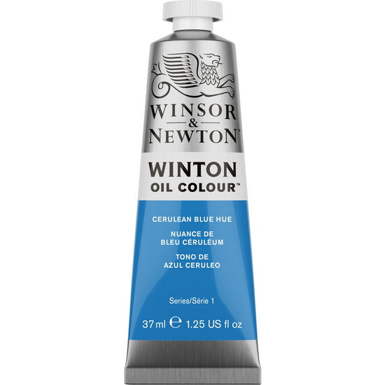 Winton oil - 37ml - cerulean blue hue - s1
