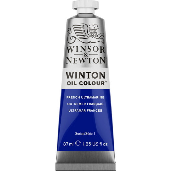 Winton oil - 37ml - french ultramarine - s1