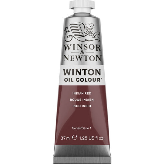 Huile winton - 37ml - rouge indien - s1