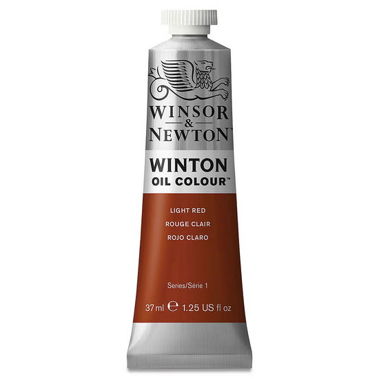 Winton oil - 37ml - light red - s1