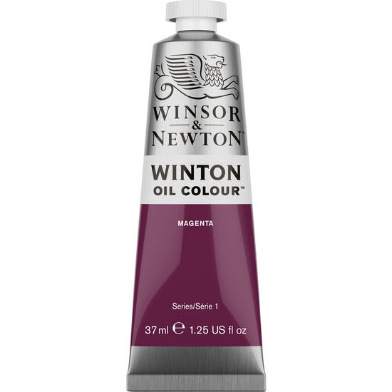 Winton oil - 37ml - magenta - s1