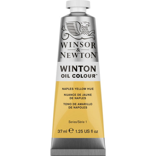 Winton oil - 37ml - naples yellow - s1