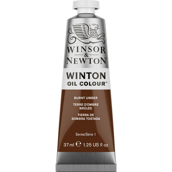 Huile winton - 37ml - terre d'ombre brûlée - s1