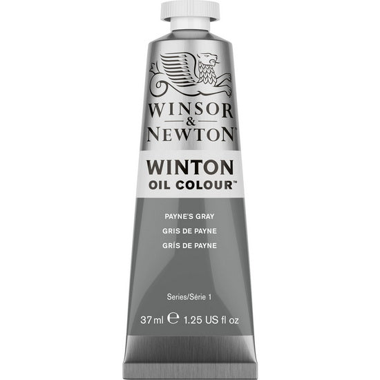 Winton oil - 37ml - payne's gray - s1