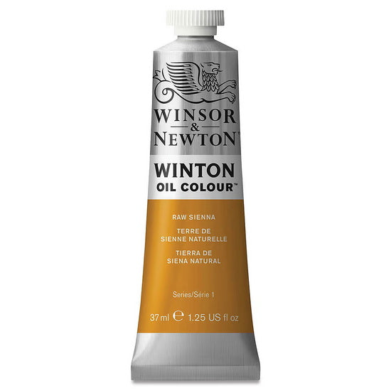 Huile winton - 37ml - terre de sienne naturelle - s1