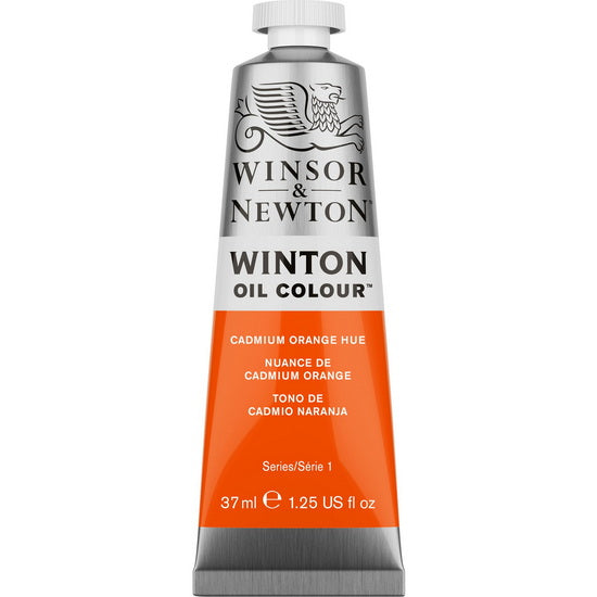 Huile winton - 37ml - nuance orange de cadmium - s1