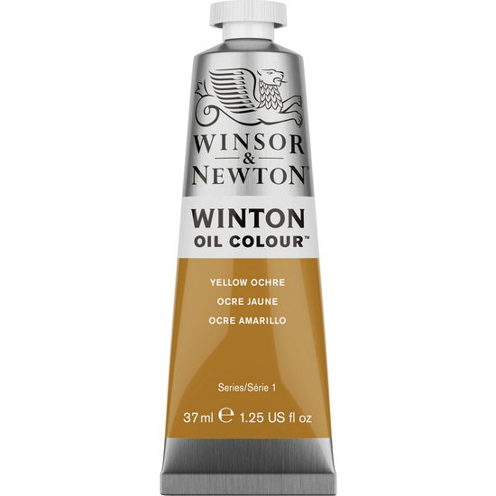 Huile winton - 37ml - ocre jaune - s1