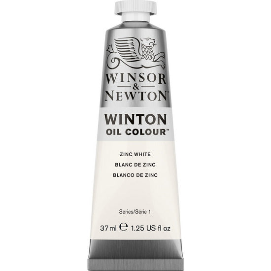 Winton oil - 37ml - zinc white - s1