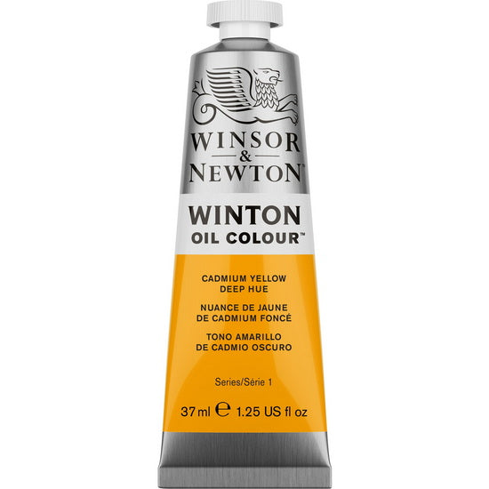 Winton oil - 37ml - cadmium yellow deep hue - s1