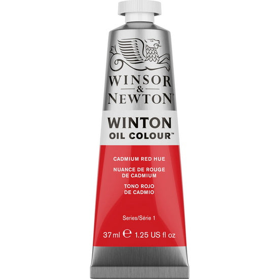 Huile winton - 37ml - nuance rouge de cadmium - s1