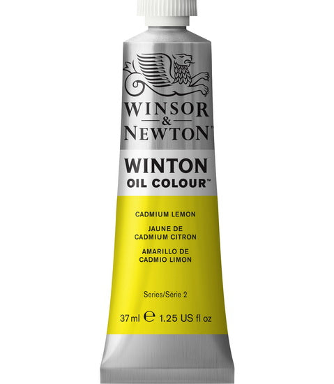Winton oil - 37ml - cadmium lemon - s2