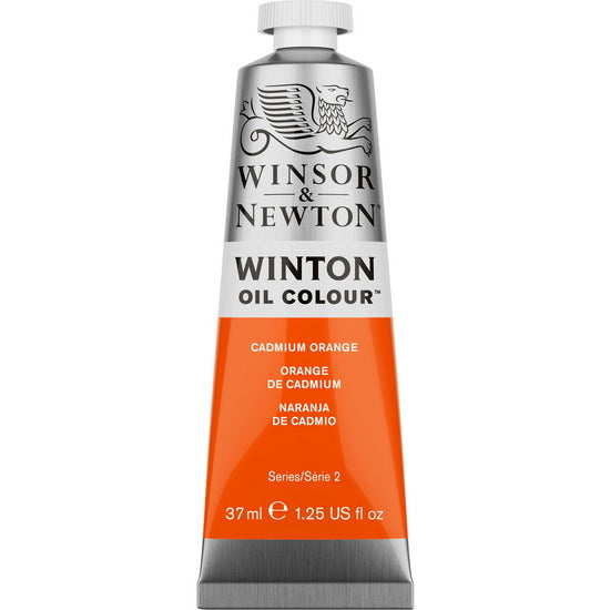 Huile winton - 37ml - orange de cadmium - s2