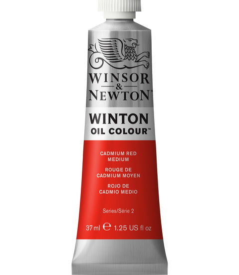 Huile winton - 37ml - rouge de cadmium moyen - s2