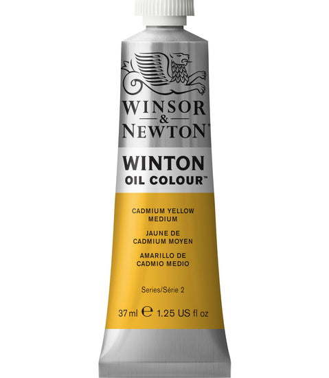 Winton oil - 37ml - cadmium yellow medium - s2
