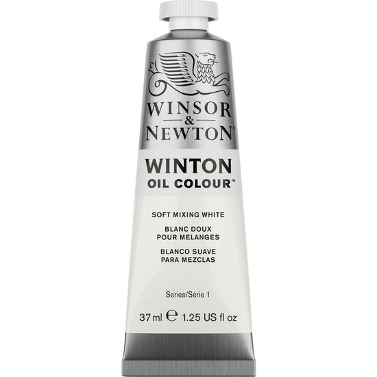 Huile winton - 37ml - blanc crémeux à melange - s1