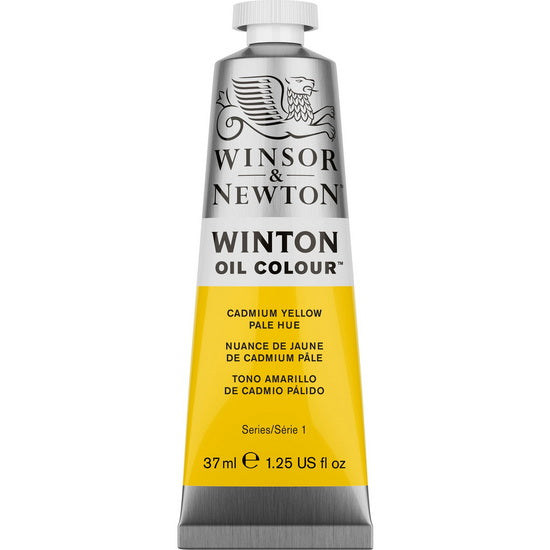 Huile winton - 37ml - nuance jaune de cadmium pâle - s1