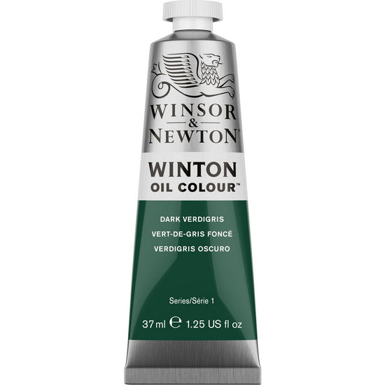 Winton oil - 37ml - dark verdigris - s1