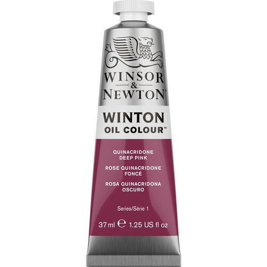 Huile winton - 37ml - rose quinacridone foncé - s1