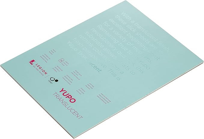 Yupo Translucent Multipurpose Pad 11 X 14 Inches – DeSerres