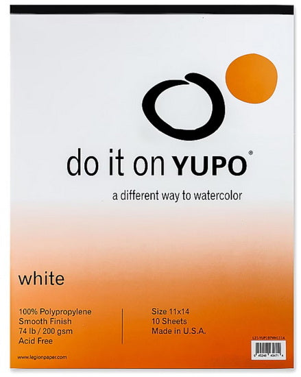Yupo Synthetic Paper Pad - 11 X 14 INCHES INCH