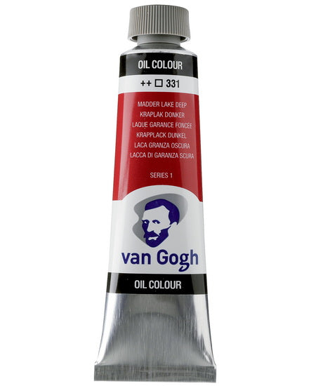 Huile van gogh  laque de garance foncée - 40ml série 1