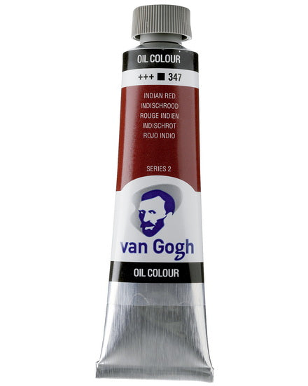 Huile van gogh  rouge indien - 40ml série 2