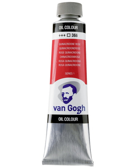Van Gogh Oil  Quinacridone Rose -40ML Series 1