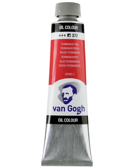 Van Gogh Oil  Permanent Red -40ML Series 2
