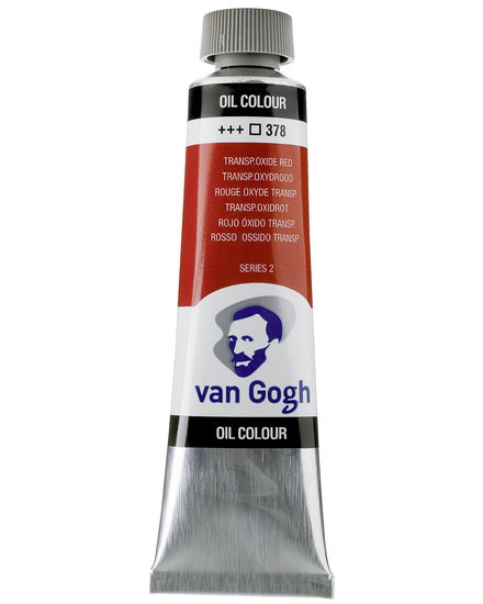 Van Gogh Oil  Transparent Oxide Red -40ML Series 2