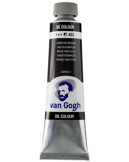 Van Gogh Oil  Vandyke Brown -40ML Series 1