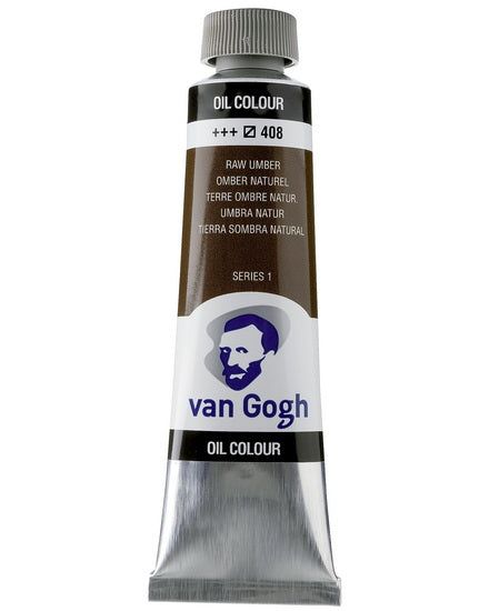 Huile van gogh  terre d'ombre naturelle - 40ml série 1