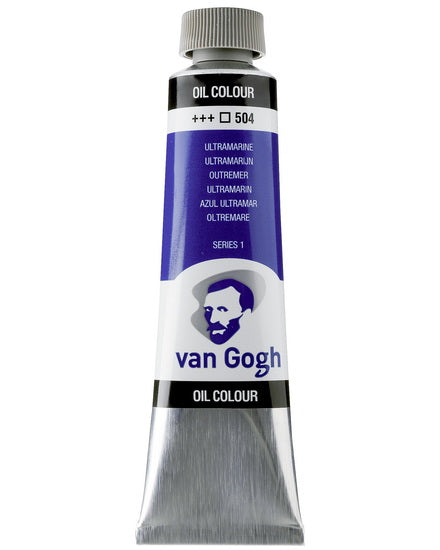 Van Gogh Oil  Ultramarine -40ML Series 1