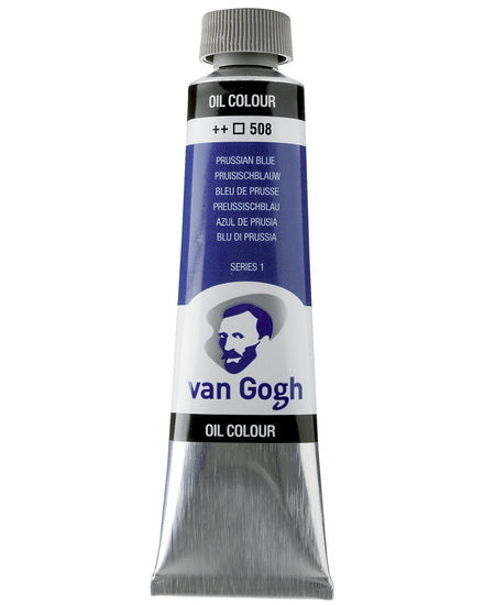 Huile van gogh  bleu de prusse - 40ml série 1