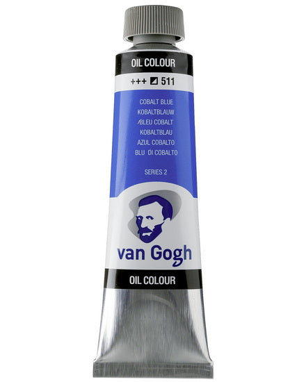 Huile van gogh  bleu de cobalt - 40ml série 2
