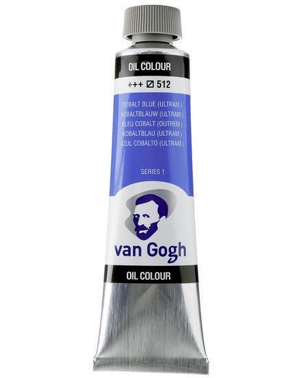 Huile van gogh  bleu de cobalt outremer - 40ml série 1