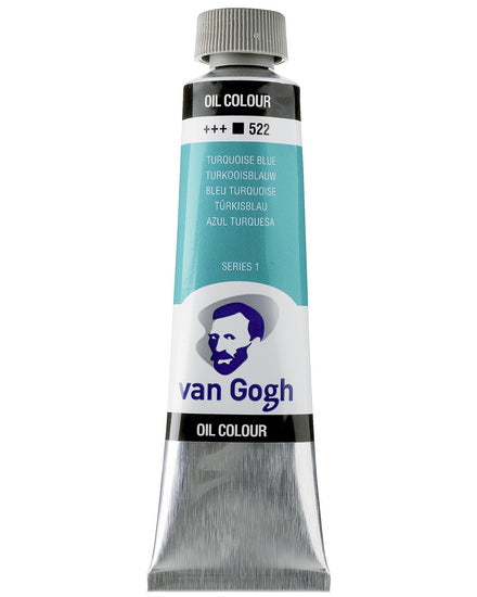 Van Gogh Oil  Turquoise Blue -40ML Series 1