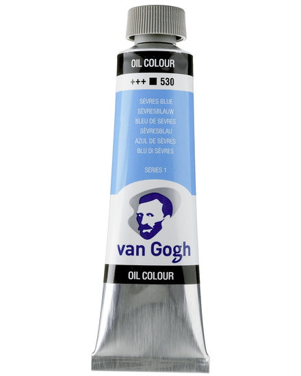 Van Gogh Oil  Sèvres Blue -40ML Series 1