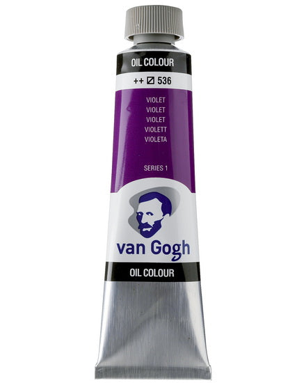 Van Gogh Oil  Violet -40ML Series 1