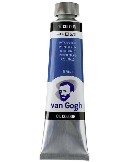 Van Gogh Oil  Phthalo Blue -40ML Series 1