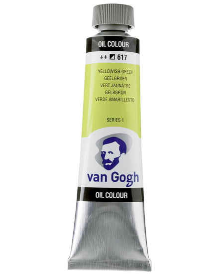 Huile van gogh  vert jaunâtre - 40ml série 1